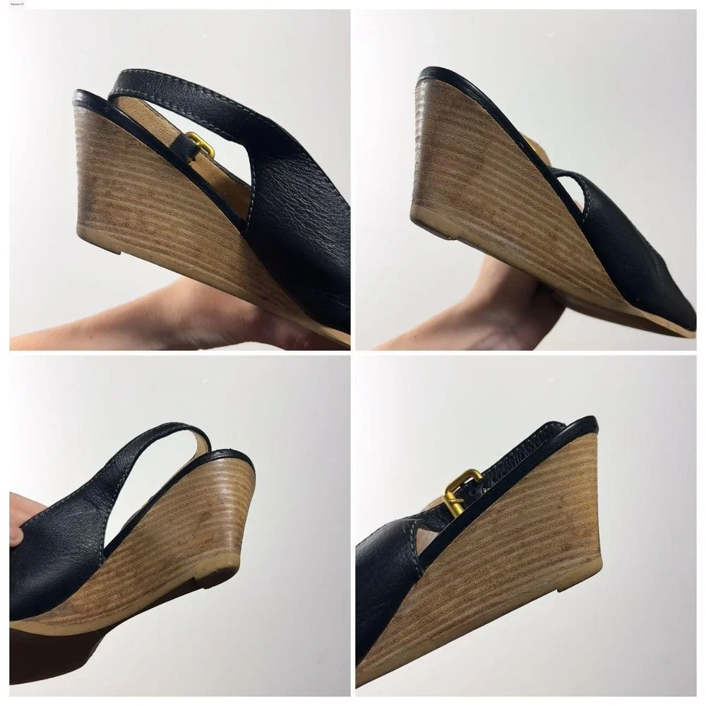 Chloe leather ballet
